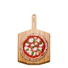 Ooni 12 Pizza Peel and Serving Board Bamboo L...