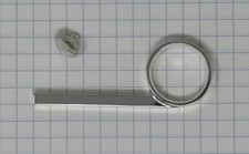 Yamaha 3rd Slide Finger Push Rod, with Lyre S...