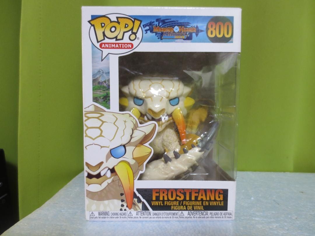 CAPCOM Monster Hunter FUNKO POP! 800 FROSTFANG Monster Hunter
