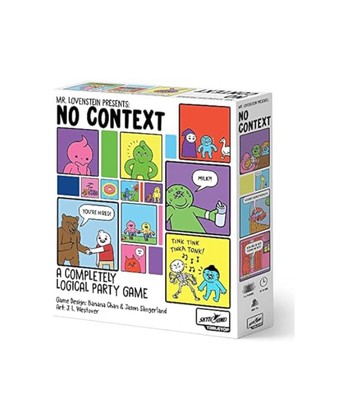 Mr. Lovenstein Presents: No Context | A Completely Logical Webcomic Party Game