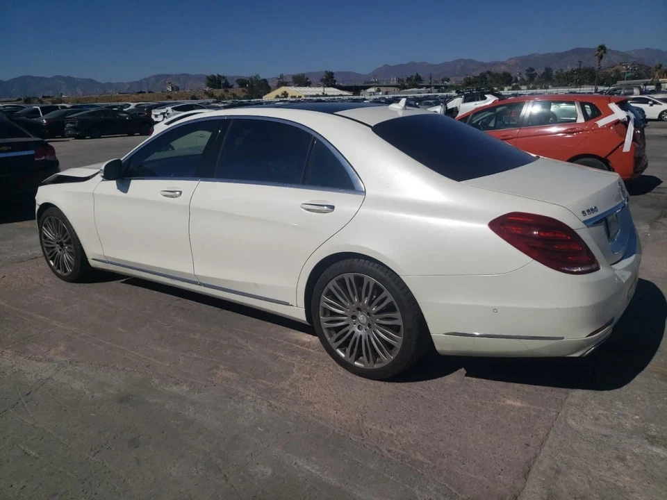 DRIVER ROOF AIR BAG 2228601202 2014-2020 MERCEDES-BENZ S550 Foto 2 de 4