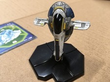 SLAVE 1 JANGO FETT'S SPACE SHIP STAR WARS STARSHIP BATTLES MINIATURES GAME