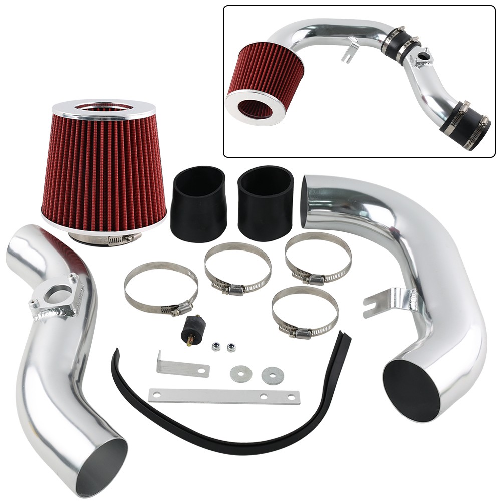 For 02-07 Impreza WRX Subaru 2.5L STI 2.0L Cold Air Intake Induction System Kit