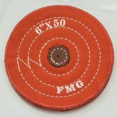 Kratzer Polierscheibe schnell Gold Silber Polieren Schmuck Metall Polierscheibe