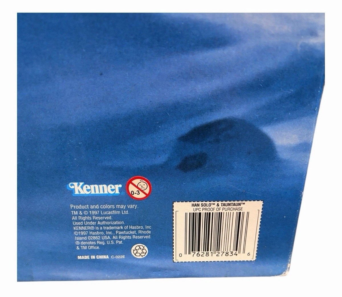 Kenner Star Wars Collector Series: Han Solo Tauntaun Action Figure
