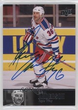 2013-14 Ultimate Collection 1997 Legends Glenn Anderson #AL-64 Auto HOF hg6