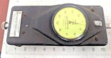 200 Pound Mechanical Force Gauge Push~Pull Ametek Hunter D-200M SEE VIDEO [Z3B8]