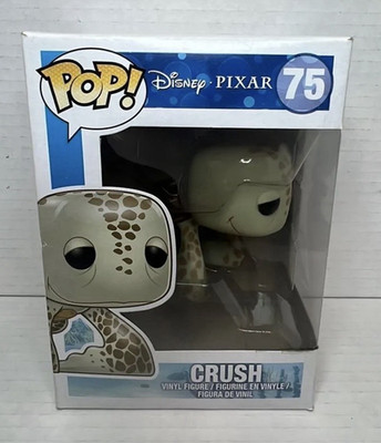 Funko Pop! Disney Pixar Finding Nemo Crush #75 Standard Vinyl Figure(WindowSwap)
