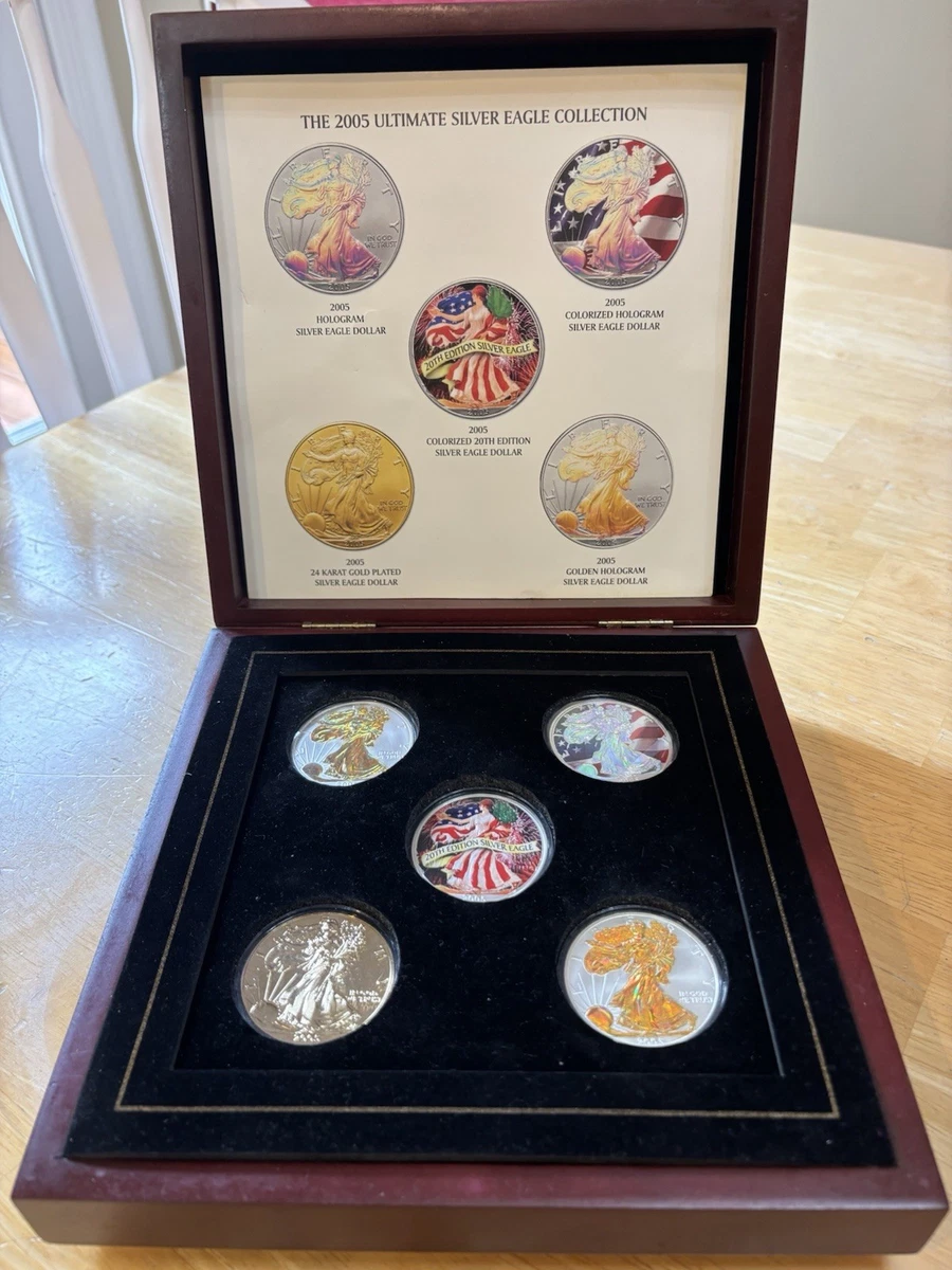 American Eagle 2005 Business Silver Bullion Coins for sale | eBay