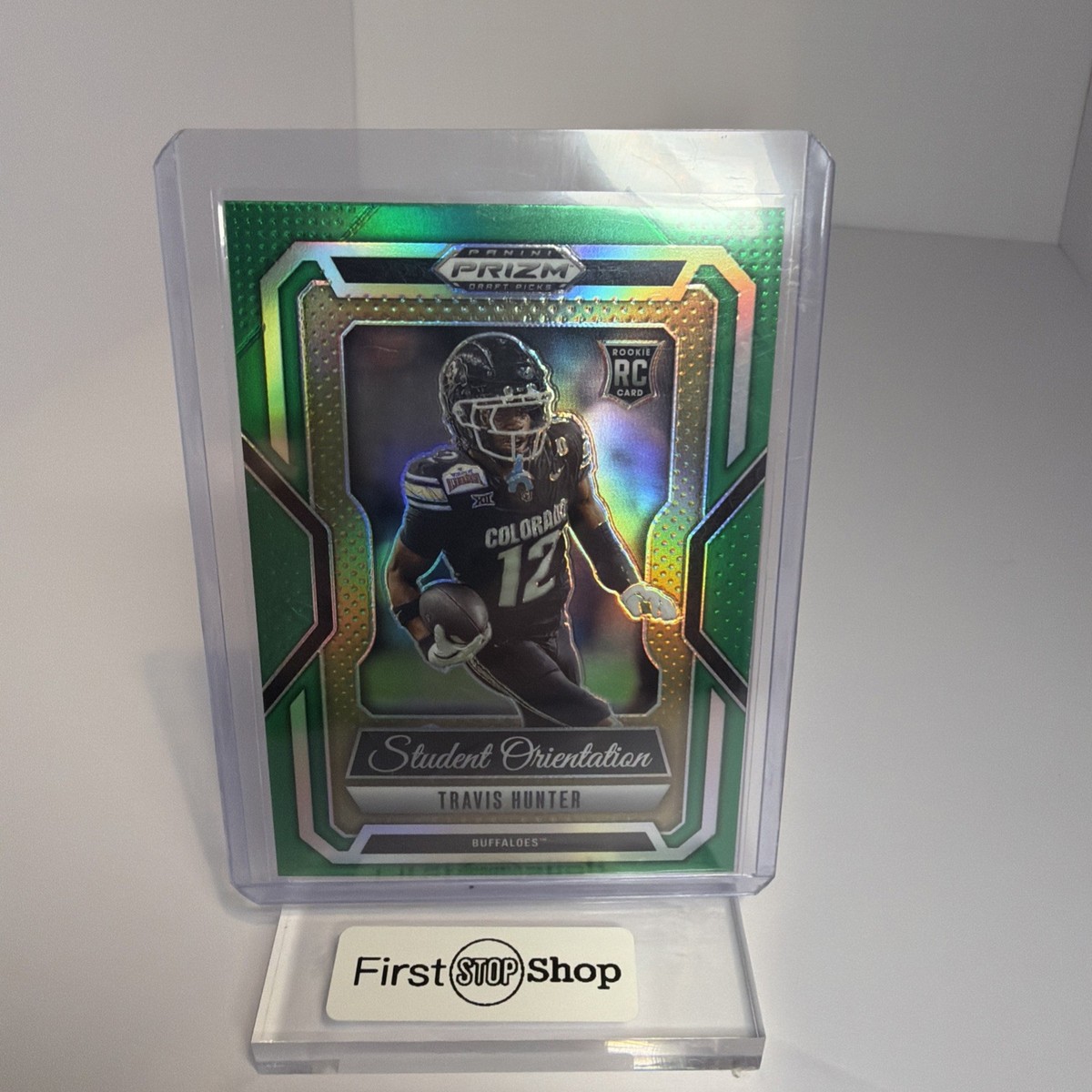 2025 Panini Prizm Draft Picks - Travis Hunter 