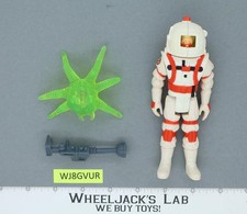 Egon Spengler 100  Complete Super Fright Ghostbusters 1989 Kenner Vintage Figure