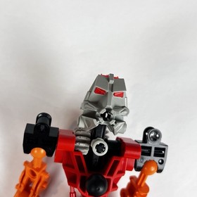 LEGO Bionicle Toa Mata Tahu 8534 Set With Canister & Manual