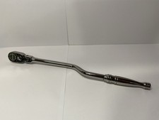 Snap-on Tools Usa New 14 Drive Chrome Speeder Handle Flex Head Ratchet Tslf72