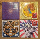 Grateful Dead 7” Singles Collection Vol 1-4 Vinyl W/ HYPE Stickers Numbered NEW