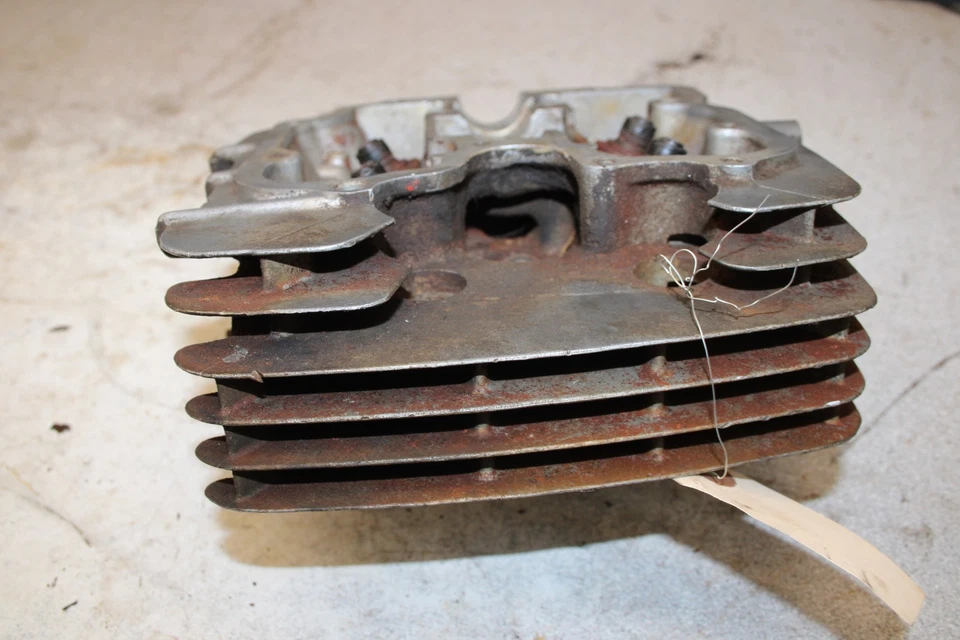 1978 Honda XL250S ENGINE MOTOR CYLINDER HEAD 0946.UA - Image 3 of 4