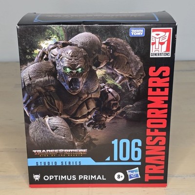 Transformers Optimus Primal Studio Series 106 ROTB Hasbro Leader Class Figure