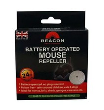 Image of Rentokil Beacon Battery Operated Ultrasonic Mouse Repeller