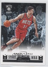 2012-13 Prestige Stars of the NBA Brook Lopez #19 1k3
