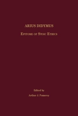 Arthur J. Pomeroy Arius Didymus (Taschenbuch) (US IMPORT)