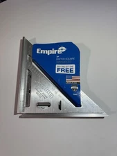 EMPIRE 2990 RAFTER SQUARE 7" 2pk ALUMINUM FRAMING SQUARE BRAND NEW 🇺🇸