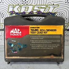 Mac Tools 72 Pc Ecusensor Test Lead Kit Ecu Diagnostic Injector Pulse Test