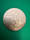 2014 WALKING LIBERTY AMERICAN EAGLE .999 FINE SILVER DOLLAR COIN 1oz. $1 USA
