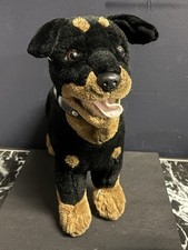 Rottweiler Stuffed Animal/Plush