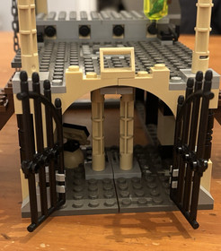 LEGO Star Wars Jabba's Palace (4480) - Luke,C3PO,R2D2,GONK,Frog & B'Omarr Monk