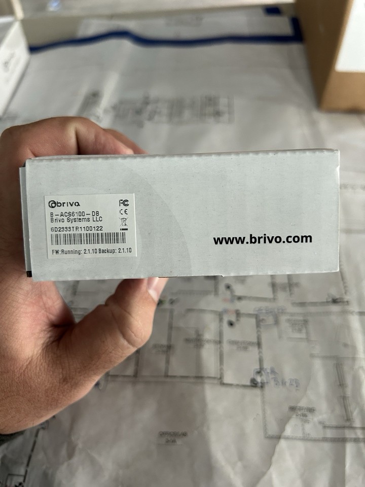 Carte D'alimentation Brivo B-ACS6100-PSB - Occasion, Modèle 6100, Fonctionnelle, Marques D'usage