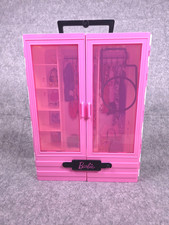 Barbie 2018 Pink Wardrobe Ultimate Closet Carrying Case Suitcase No Hangers