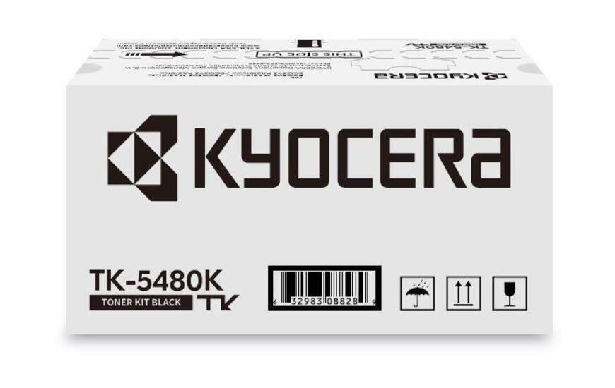 Оригинальный тонер Kyocera TK-5480K schwarz 1250 Мл (1T0C220NL0)