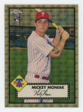 Mickey Moniak 2021 Topps Chrome Platinum RC Superfractor 1/1