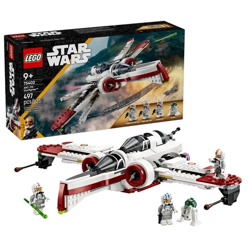 LEGO Star Wars Bundle 75333 Starfighter di Obi Wan e 75402 ARC‐170 Starfighter - Foto 5 di 6