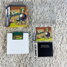 Yoshi: Topsy Turvy (Nintendo Game Boy Advance, 2005) Complete in Box CIB Tested