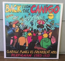 Various Artists - Back from the Canigo  Garage Punks Vs Freakbeat Mods SEALED LP