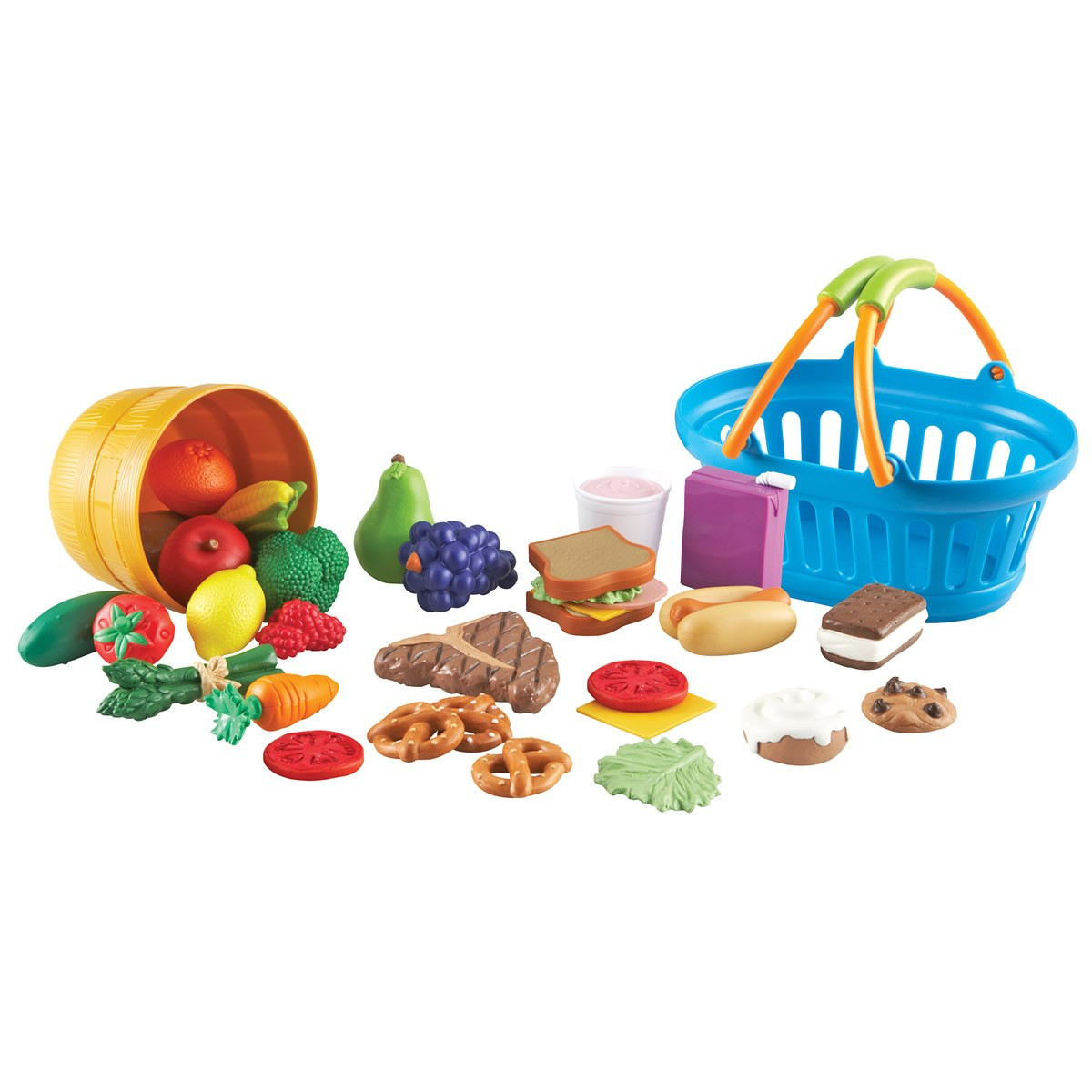 Learning Resources Sprouts Deluxe Market Set - Fast 2-Day Shipping  -image