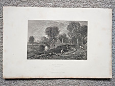 Mill Monach, on the Coil, Scotland - Antique Print - 1858 (Seller Ref V2)