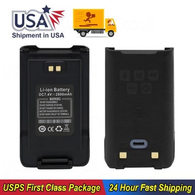 USB-C Battery UV-9R PLUS For Baofeng UV-9R Pro V1, UV-9R Pro V2, UV-XR, BF-T57