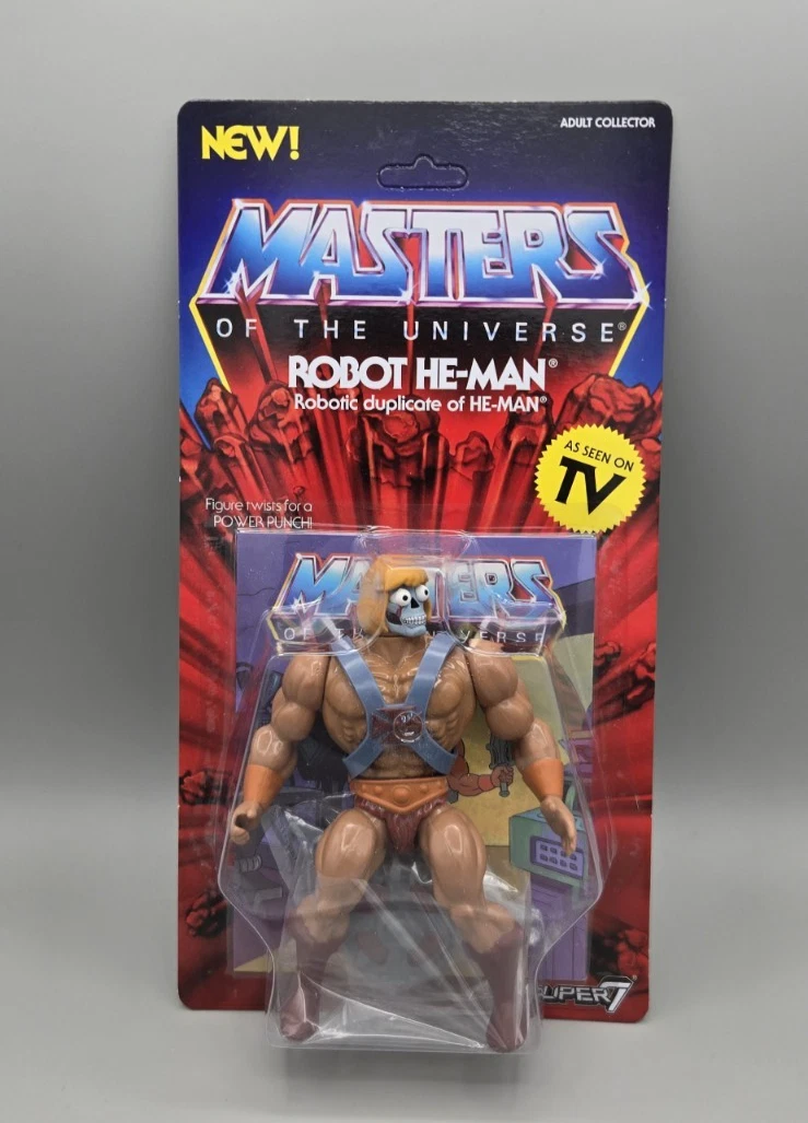 Super7 He-Man TV, Movie & Video Games Action Figures for sale | eBay