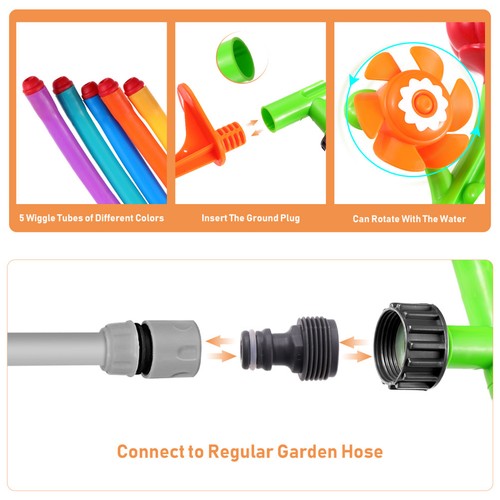 3 szt. Sprenger Zabawka dla malucha Zabawka wodna Dla dzieci - Zdjęcie 8 z 12