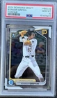 2024 BOWMAN CHROME DRAFT #BDC-22 KONNOR GRIFFIN 1st RC PSA 10💎💎(c)