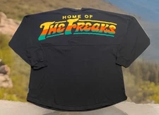 PANIC At The Disco Spirit Jersey NEW Medium Home of FREAKS Long-Sleeve Shirt M