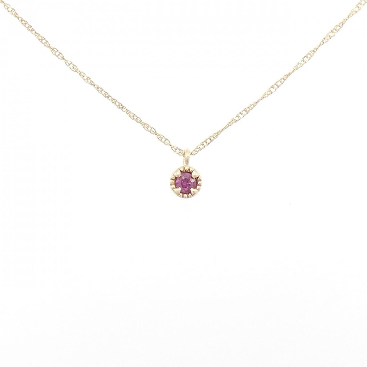 Authentic Ethe Ruby Necklace #230-000-313-2196