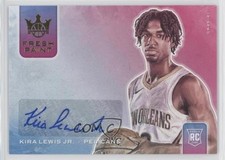 2020-21 Panini Court Kings Fresh Paint 7/75 Kira Lewis Jr #FP-KLJ Auto 0yn1