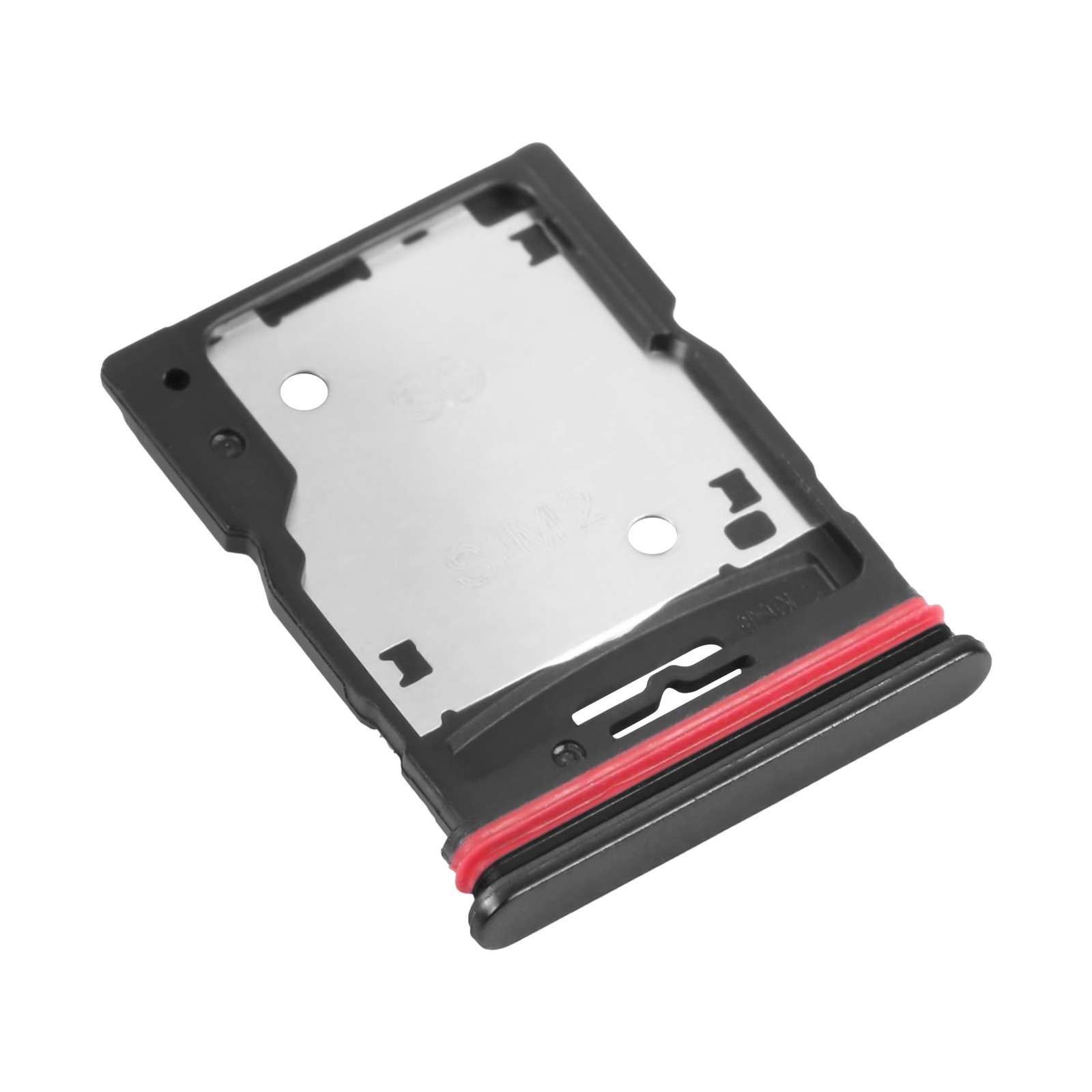 Emplacement carte SIM pour Xiaomi Redmi Note 11 Pro pour utiliser deux Nano SIM gris