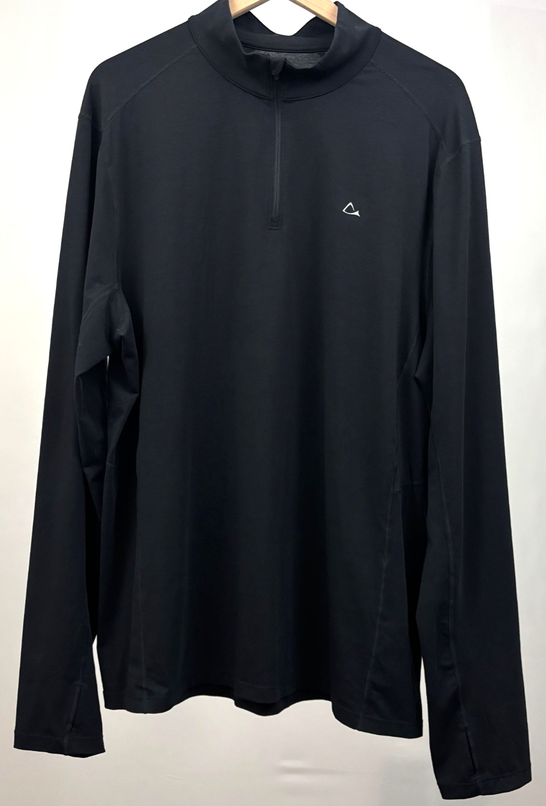 Paradox Black Performance Half-Zip Pullover Gorpc… - image 1