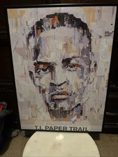 TI Paper Trail 18 x 24 promo poster 2008 double-sided RARE
