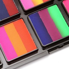 Kids Adults Halloween Professional Face Painting Face Painting Kit High Pigment