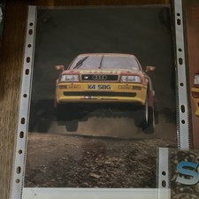 Audi S2 Jonny Milner, Works Rally Car Press Magazine Cuttings