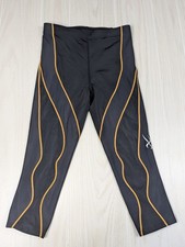 X CW-X Women PerformX Muscle or Joint Compression Support Leggings Capri Medium